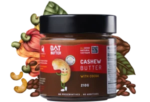 Datfoods Cashew Butter with Cocoa Smooth