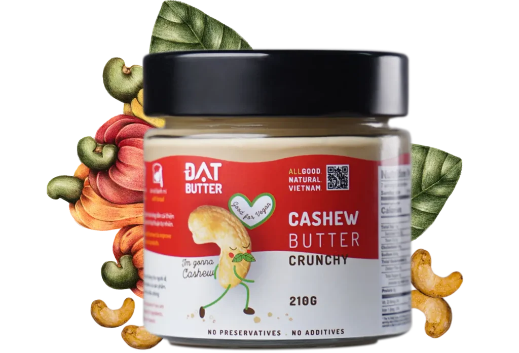 Datfoods Cashew Butter Crunchy