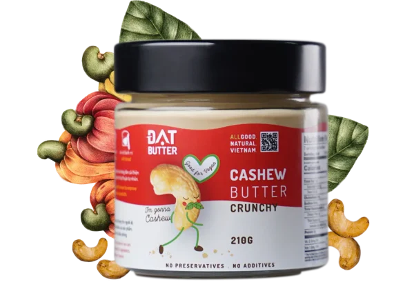 Datfoods Cashew Butter Crunchy