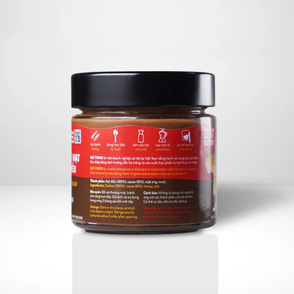 Datfoods Cashew Butter with Cocoa Smooth