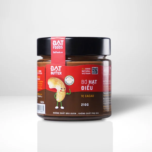 Datfoods Cashew Butter with Cocoa Smooth