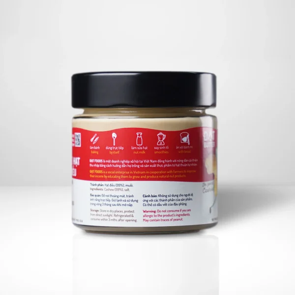 Datfoods Cashew Butter Smooth