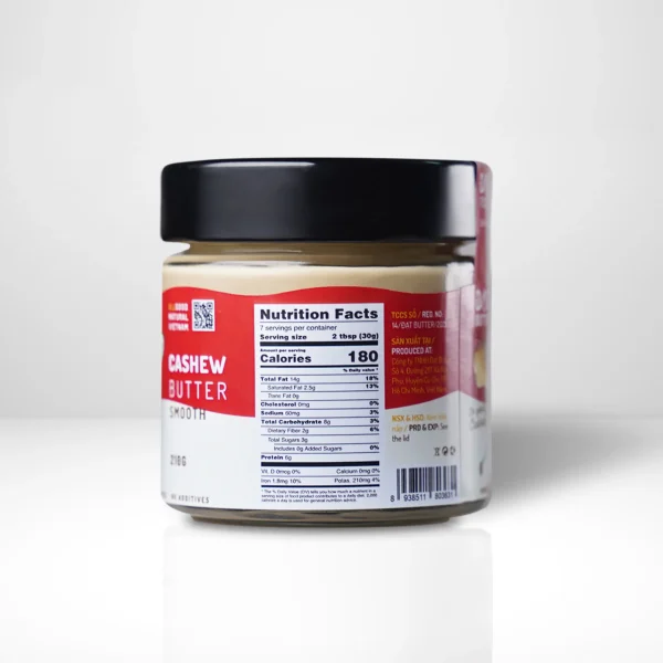 Datfoods Cashew Butter Smooth