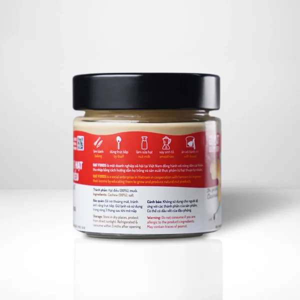 Datfoods Cashew Butter Crunchy