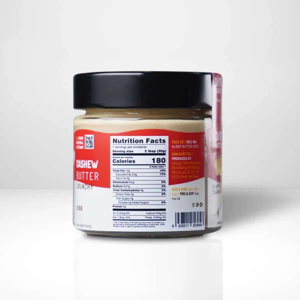 Datfoods Cashew Butter Crunchy