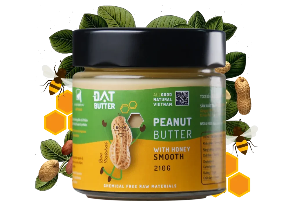 Datfoods Peanut Butter Honney Smooth