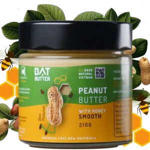 Datfoods Peanut Butter Honney Smooth