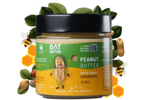 Datfoods Peanut Butter Honney Crunchy