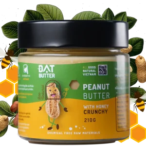 Datfoods Peanut Butter Honney Crunchy