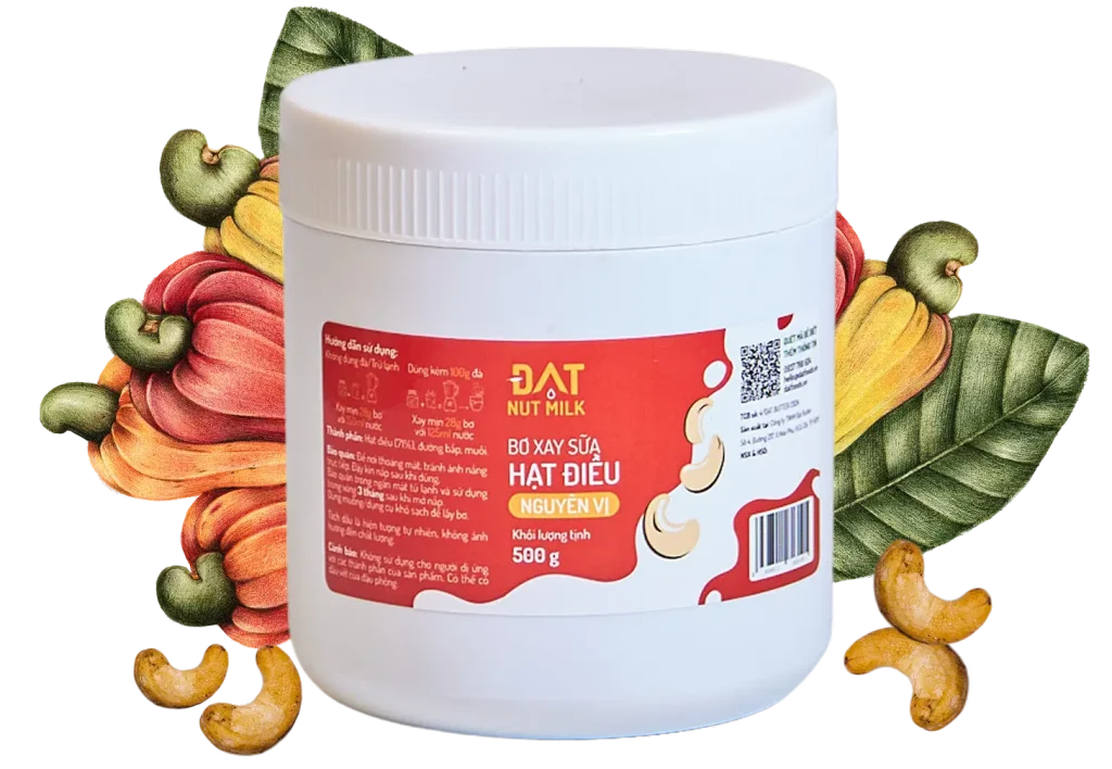Datfoods Base Cashew Milk Plain