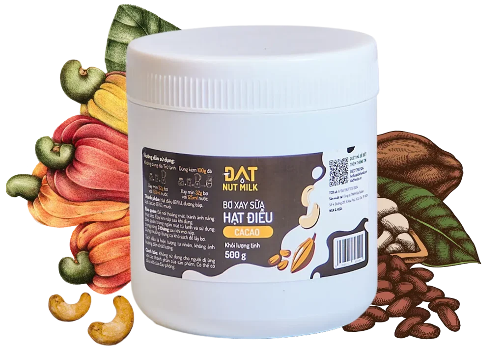 Datfoods Base Cashew Milk Plain Choco
