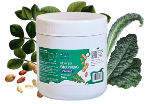 Datfoods Base Kale Peanut Milk