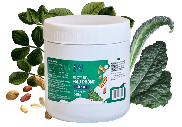 Datfoods Base Kale Peanut Milk