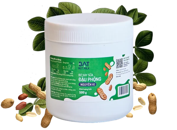 Datfoods Base Peanut Milk Plain