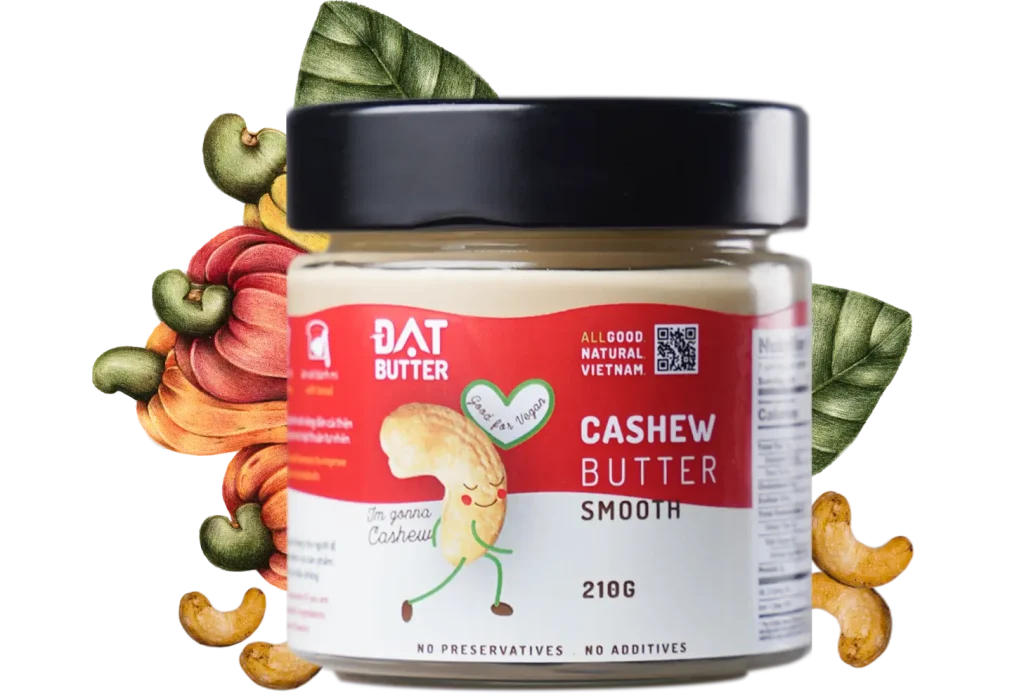 Datfoods Cashew Butter Smooth