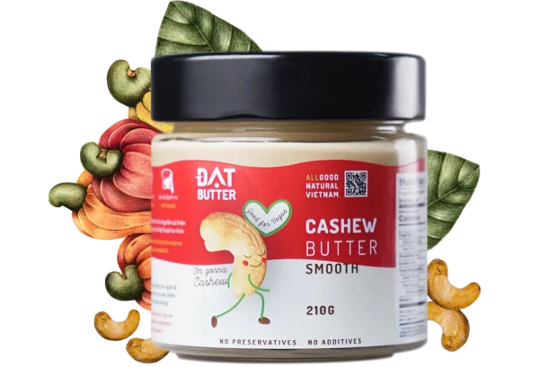 Datfoods Cashew Butter Smooth