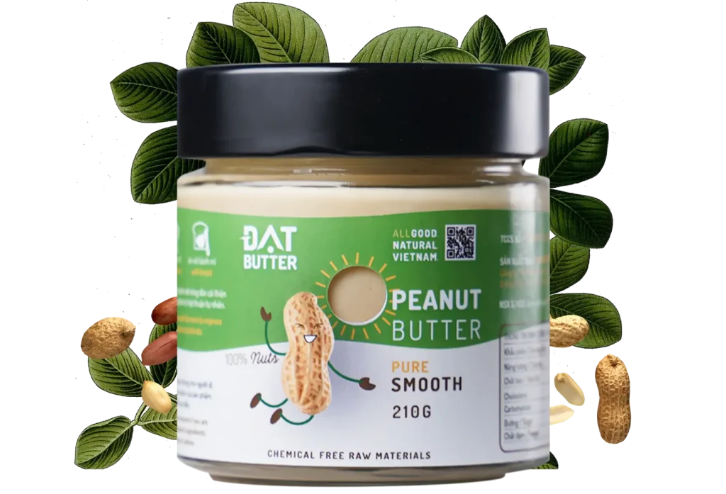Datfoods Peanut Butter Smooth