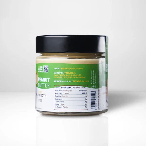 Datfoods Peanut Butter Smooth