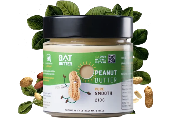 Datfoods Peanut Butter Smooth
