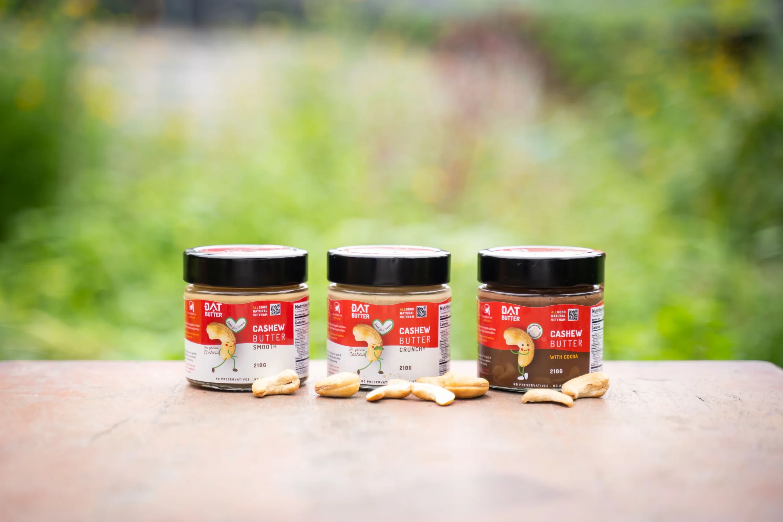Dat Foods cashew butter
