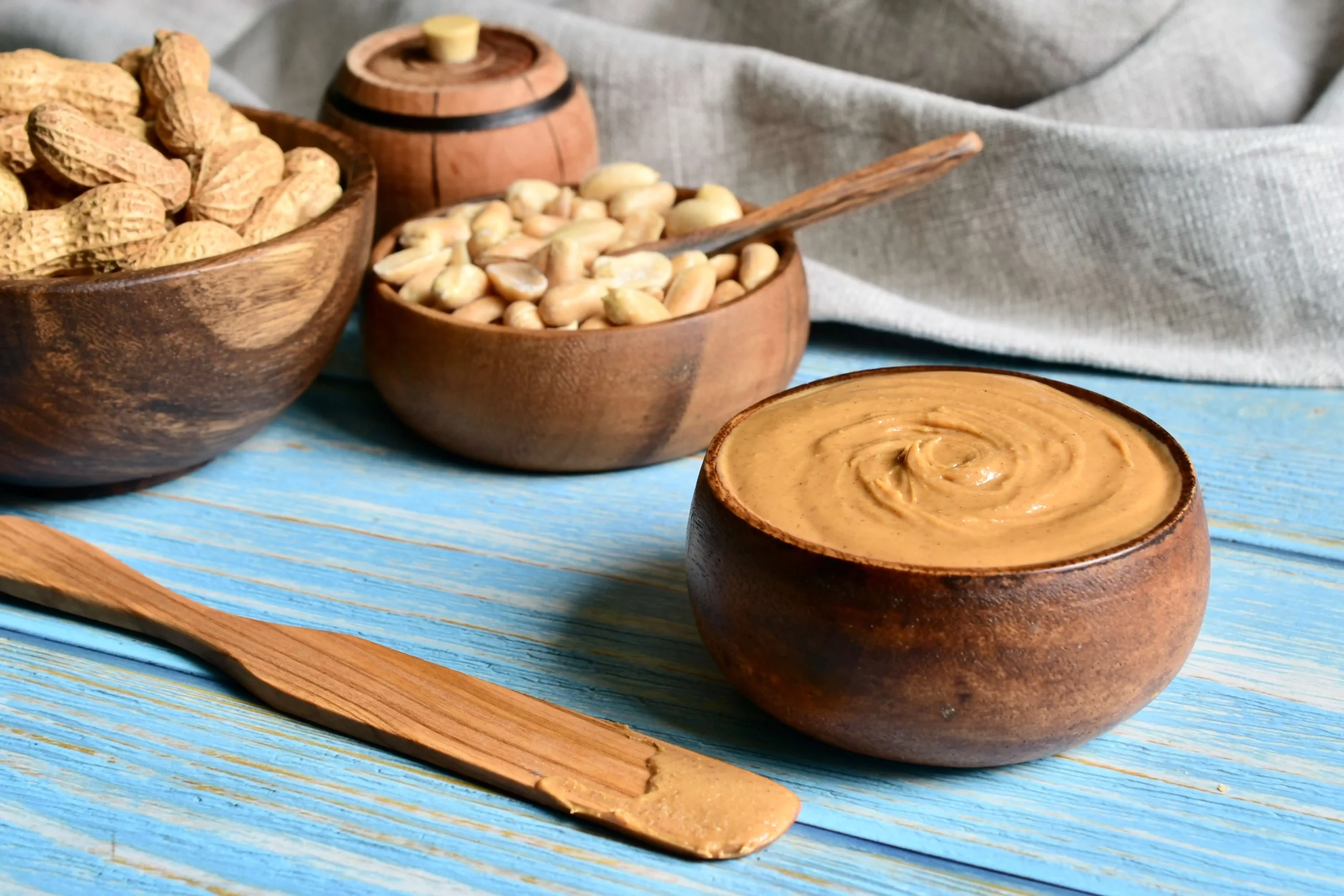Cashew butter vs. peanut butter