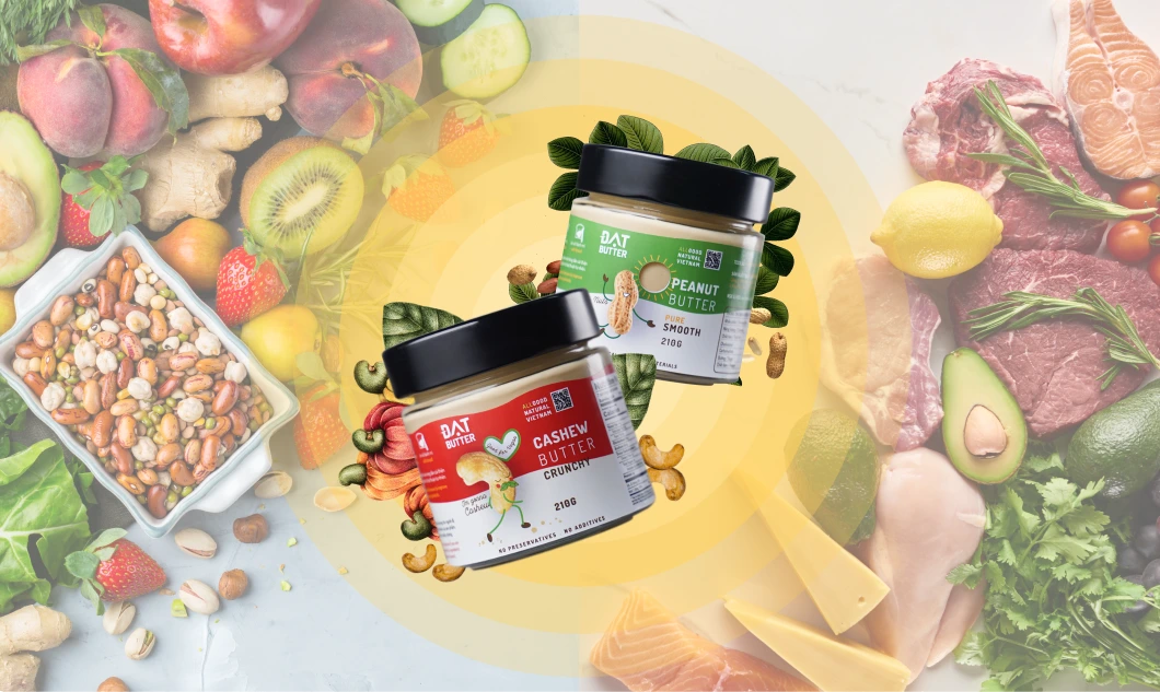 Nut Butter for Every Diet: How Dat Cashew & Peanut Butter Fit Keto, Vegan, and Clean Eating Lifestyles